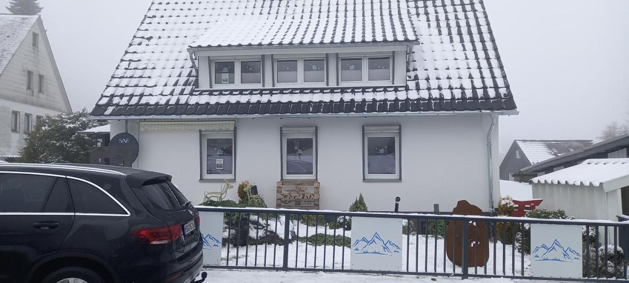 Ferienwohnung Lotus Winterberg Buitenkant foto
